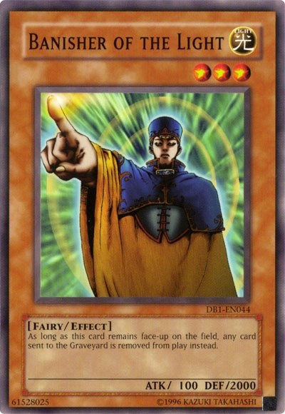 Image for Banisher of the Light (Dark Beginning 1) (DB1-EN044) - YuGiOh