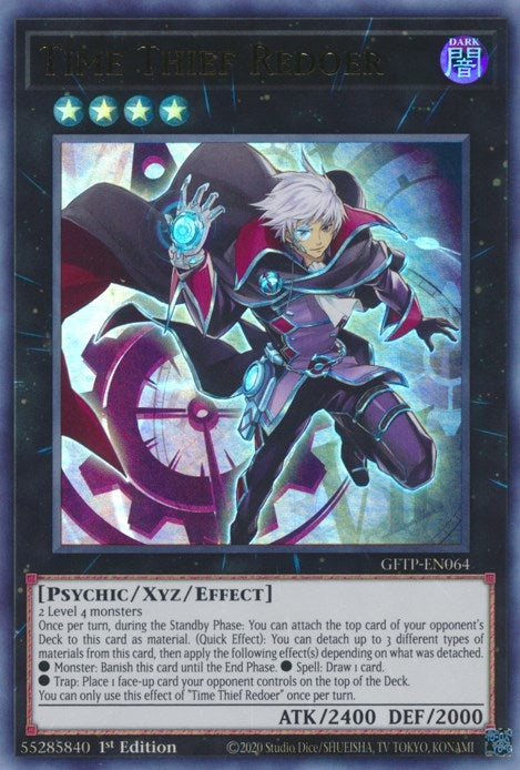 Image for Time Thief Redoer (Ghosts From the Past) (GFTP-EN064) - YuGiOh