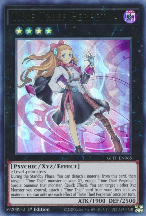 Image for Time Thief Perpetua (Ghosts From the Past) (GFTP-EN065) - YuGiOh