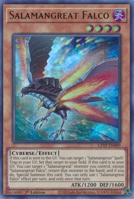 Image for Salamangreat Falco (Ghosts From the Past) (GFTP-EN089) - YuGiOh