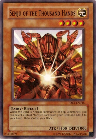 Image for Senju of the Thousand Hands (Dark Beginning 1) (DB1-EN046) - YuGiOh