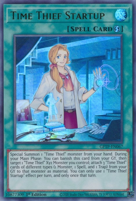 Image for Time Thief Startup (Ghosts From the Past) (GFTP-EN067) - YuGiOh
