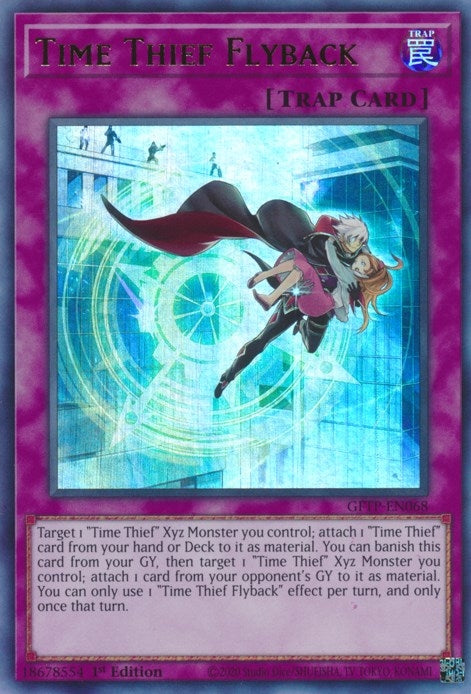 Image for Time Thief Flyback (Ghosts From the Past) (GFTP-EN068) - YuGiOh