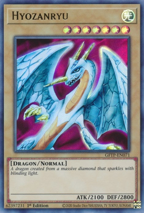 Image for Hyozanryu (Ghosts From the Past) (GFTP-EN071) - YuGiOh