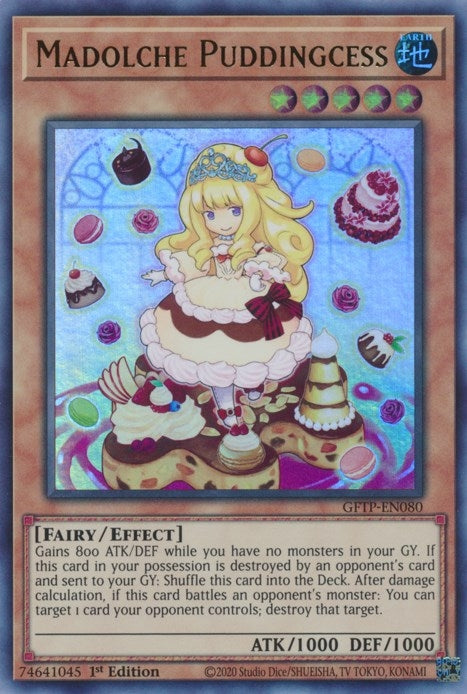 Image for Madolche Puddingcess (Ghosts From the Past) (GFTP-EN080) - YuGiOh