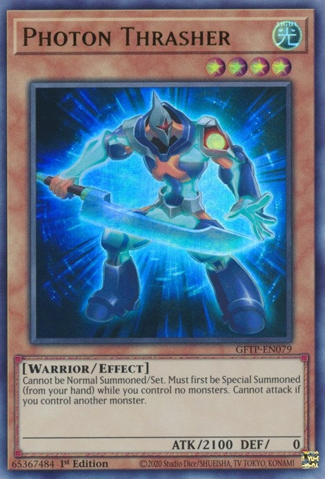 Image for Photon Thrasher (Ghosts From the Past) (GFTP-EN079) - YuGiOh