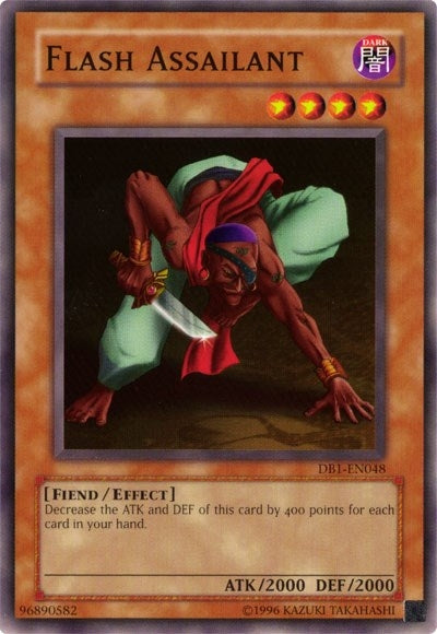 Image for Flash Assailant (Dark Beginning 1) (DB1-EN048) - YuGiOh