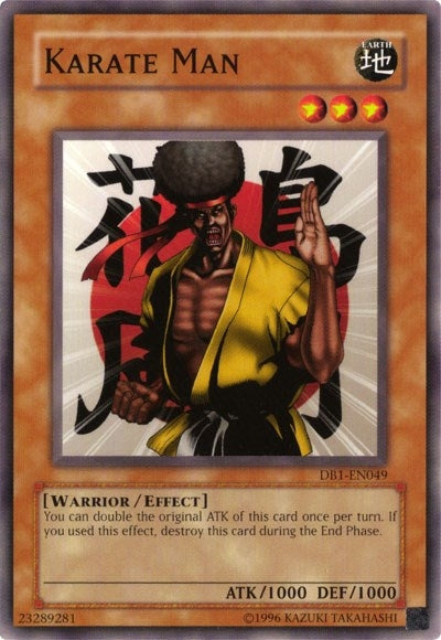 Image for Karate Man (Dark Beginning 1) (DB1-EN049) - YuGiOh