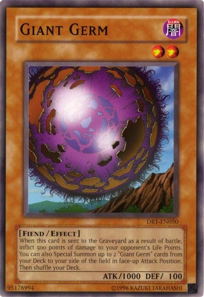 Image for Giant Germ (Dark Beginning 1) (DB1-EN050) - YuGiOh