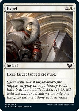 Image for Expel (Strixhaven: School of Mages) (18) - Magic: The Gathering