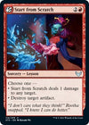 Image for Start from Scratch (Strixhaven: School of Mages) (114) - Magic: The Gathering