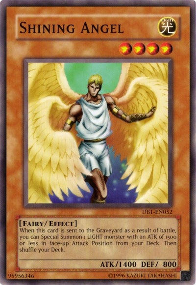 Image for Shining Angel (Dark Beginning 1) (DB1-EN052) - YuGiOh