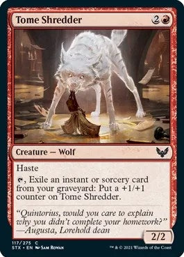 Image for Tome Shredder (Strixhaven: School of Mages) (117) - Magic: The Gathering