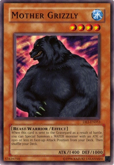 Image for Mother Grizzly (Dark Beginning 1) (DB1-EN053) - YuGiOh