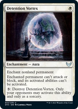 Image for Detention Vortex (Strixhaven: School of Mages) (13) - Magic: The Gathering