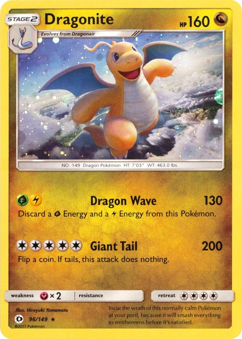 Image for Dragonite - 96/149 (Cosmos Holo) (Miscellaneous Cards & Products) (096/149) - Pokemon