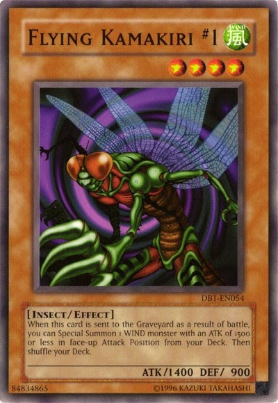 Image for Flying Kamakiri #1 (Dark Beginning 1) (DB1-EN054) - YuGiOh