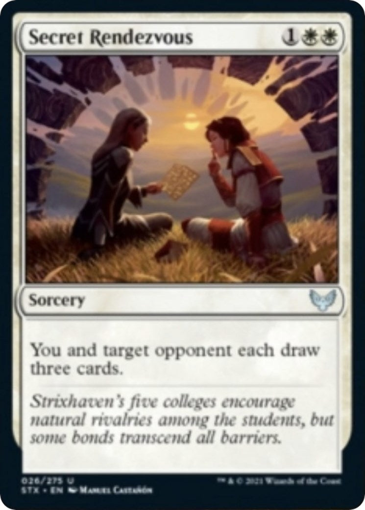 Image for Secret Rendezvous (Strixhaven: School of Mages) (26) - Magic: The Gathering