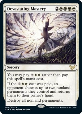 Image for Devastating Mastery (Strixhaven: School of Mages) (14) - Magic: The Gathering