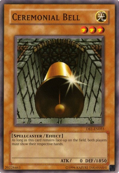 Image for Ceremonial Bell (Dark Beginning 1) (DB1-EN055) - YuGiOh