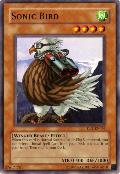Image for Sonic Bird (Dark Beginning 1) (DB1-EN056) - YuGiOh