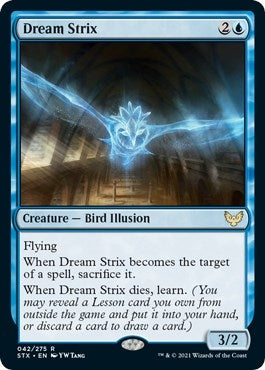 Image for Dream Strix (Strixhaven: School of Mages) (42) - Magic: The Gathering