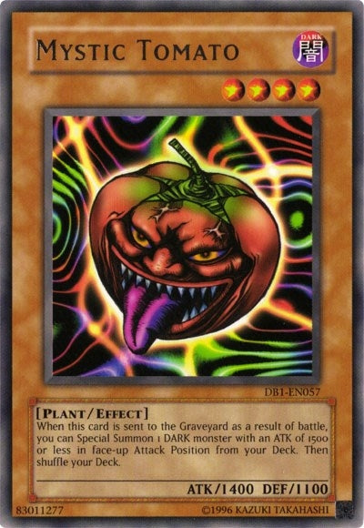 Image for Mystic Tomato (Dark Beginning 1) (DB1-EN057) - YuGiOh