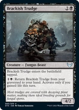 Image for Brackish Trudge (Strixhaven: School of Mages) (65) - Magic: The Gathering
