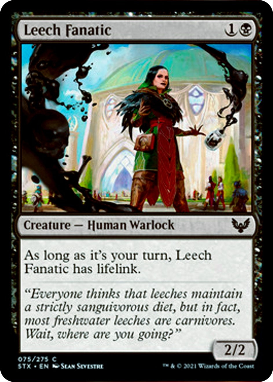 Image for Leech Fanatic (Strixhaven: School of Mages) (75) - Magic: The Gathering