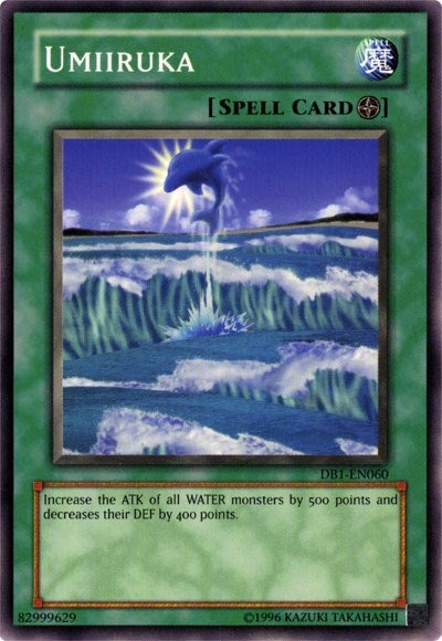 Image for Umiiruka (Dark Beginning 1) (DB1-EN060) - YuGiOh