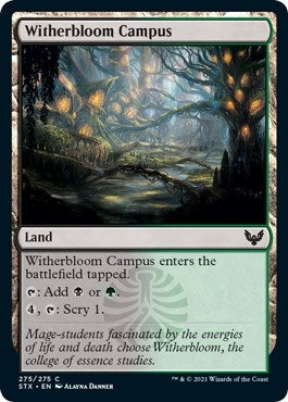 Image for Witherbloom Campus (Strixhaven: School of Mages) (275) - Magic: The Gathering