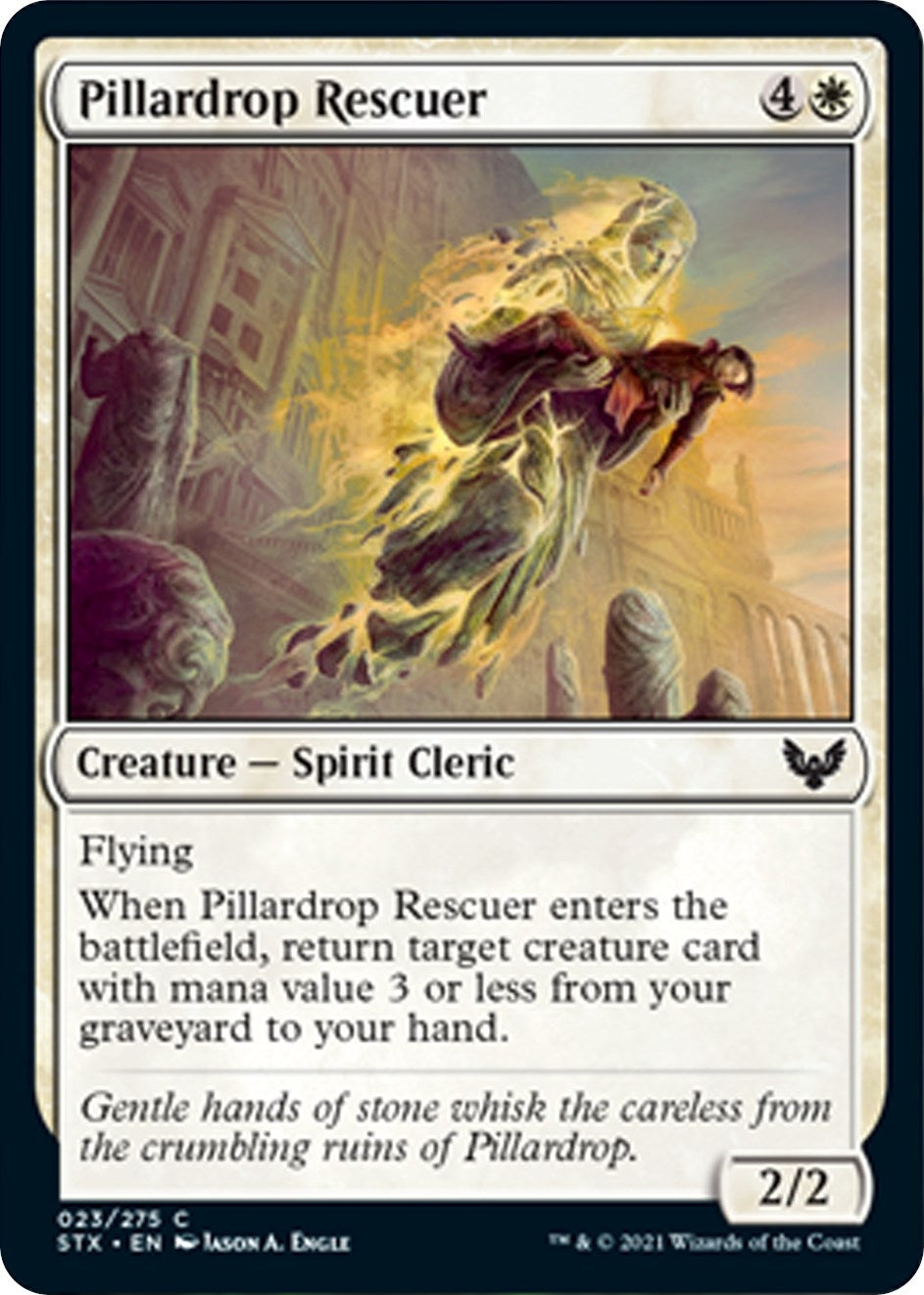 Image for Pillardrop Rescuer (Strixhaven: School of Mages) (23) - Magic: The Gathering