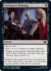 Image for Professor's Warning (Strixhaven: School of Mages) (84) - Magic: The Gathering