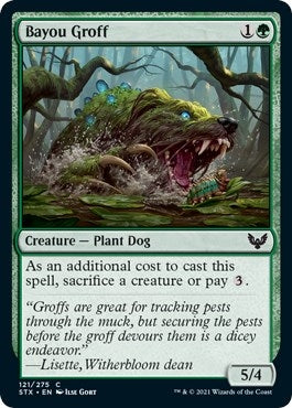 Image for Bayou Groff (Strixhaven: School of Mages) (121) - Magic: The Gathering