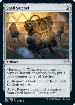 Image for Spell Satchel (Strixhaven: School of Mages) (258) - Magic: The Gathering