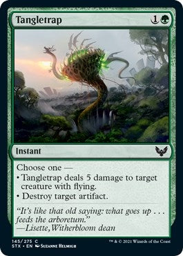Image for Tangletrap (Strixhaven: School of Mages) (145) - Magic: The Gathering