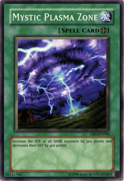 Image for Mystic Plasma Zone (Dark Beginning 1) (DB1-EN064) - YuGiOh
