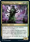 Image for Daemogoth Woe-Eater (Strixhaven: School of Mages) (175) - Magic: The Gathering
