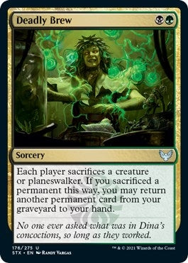 Image for Deadly Brew (Strixhaven: School of Mages) (176) - Magic: The Gathering