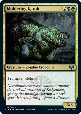 Image for Moldering Karok (Strixhaven: School of Mages) (206) - Magic: The Gathering