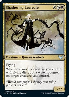 Image for Shadewing Laureate (Strixhaven: School of Mages) (229) - Magic: The Gathering