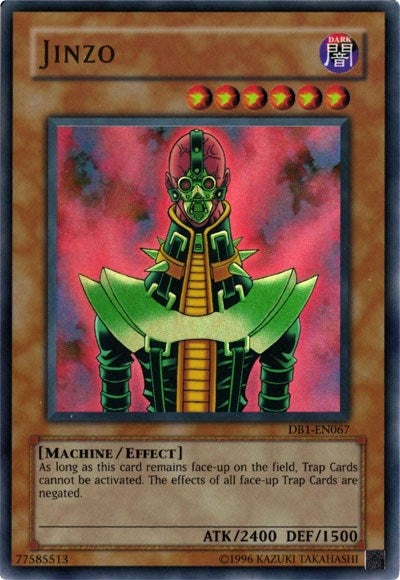 Image for Jinzo (Dark Beginning 1) (DB1-EN067) - YuGiOh