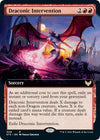 Image for Draconic Intervention (Extended Art) (Strixhaven: School of Mages) (309) - Magic: The Gathering