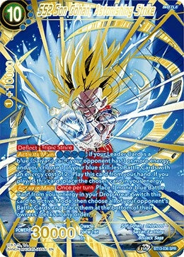 Image for SS2 Son Gohan, Astonishing Strike (SPR) (Supreme Rivalry) (BT13-036) - Dragon Ball Super: Masters