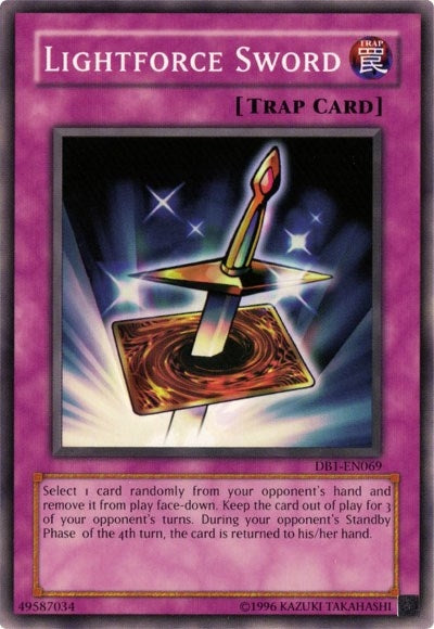 Image for Lightforce Sword (Dark Beginning 1) (DB1-EN069) - YuGiOh