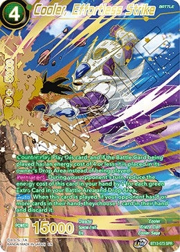 Image for Cooler, Effortless Strike (SPR) (Supreme Rivalry) (BT13-073) - Dragon Ball Super: Masters