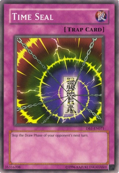 Image for Time Seal (Dark Beginning 1) (DB1-EN071) - YuGiOh