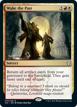 Image for Wake the Past (Commander 2021) (75) - Magic: The Gathering