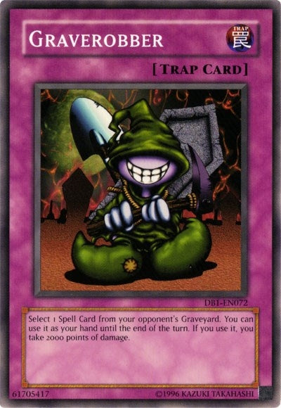 Image for Graverobber (Dark Beginning 1) (DB1-EN072) - YuGiOh