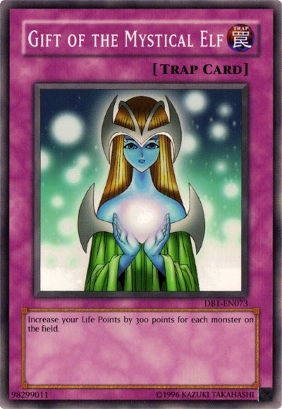 Image for Gift of The Mystical Elf (Dark Beginning 1) (DB1-EN073) - YuGiOh